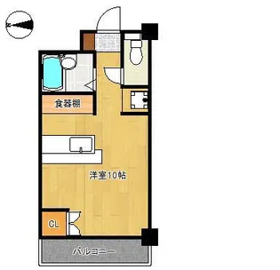 SSIビル【3階】の間取り