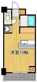 SSIビル【7階】の間取り