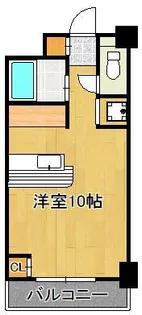 SSIビル【6階】の間取り