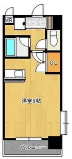 プレアール北方【5階】の間取り