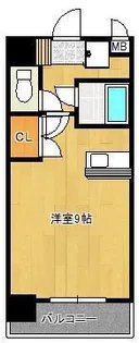 プレアール北方【6階】の間取り