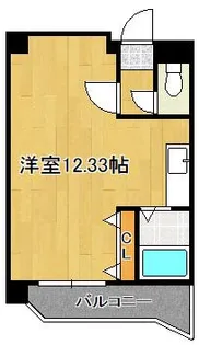 第Ⅲコーポあけみ【3階】の間取り