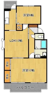 プレジデントタカヤ3【3階】の間取り