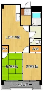 IWKビル【3階】の間取り