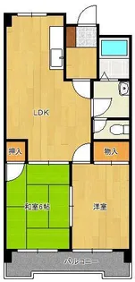IWKビル【4階】の間取り