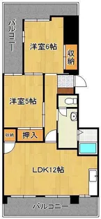 渡邊ビル【3階】の間取り