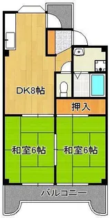ムーブ奈須本【3階】の間取り