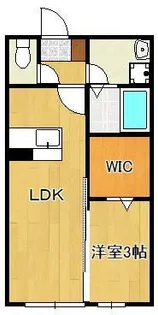 エスペランサ【2階】の間取り