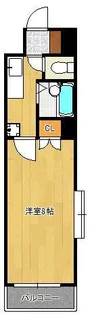 リファレンス嵐山口【3階】の間取り