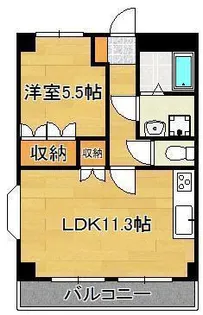 グラン・ピア【2階】の間取り