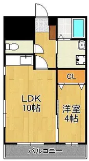 オアシス守恒【2階】の間取り