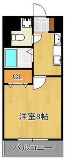 MOKUMOKU【3階】の間取り