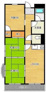 富士山荘【2階】の間取り