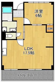 佐藤ビル【2階】の間取り