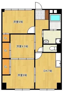 佐藤ビル【4階】の間取り