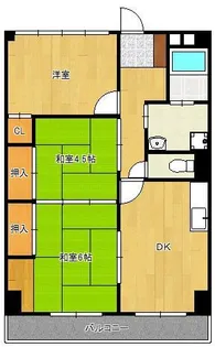 佐藤ビル【4階】の間取り