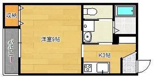SEPHIROT弐番館【2階】の間取り