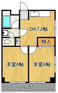 第3住友ビル【4階】の間取り