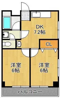 第3住友ビル【4階】の間取り