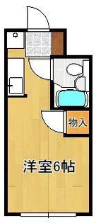 PLEAST北九大前【1階】の間取り