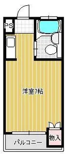 PLEAST北方【2階】の間取り