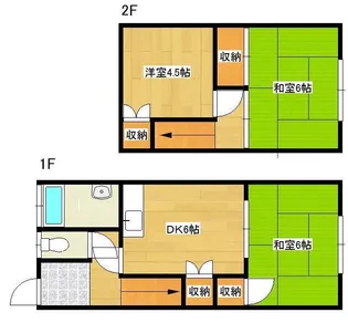 メゾネットミヤムラ【1階】の間取り