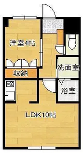 レマーレ【1階】の間取り