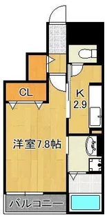 リッジクレスト【3階】の間取り