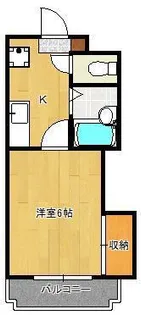 リファレンス葉山【3階】の間取り