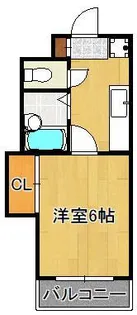 リファレンス葉山【3階】の間取り