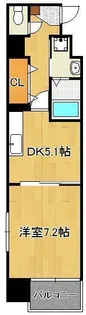 ベーシック・グローブ【11階】の間取り
