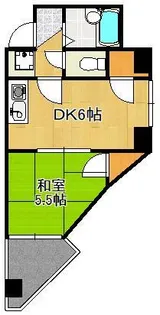 グランドール富士見【3階】の間取り