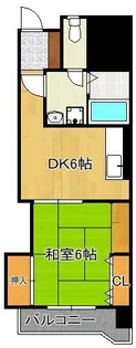 第三泰平ビル【7階】の間取り
