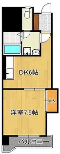 第三泰平ビル【6階】の間取り