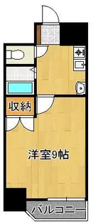 アリエス城野【2階】の間取り