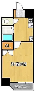 アリエス城野【10階】の間取り