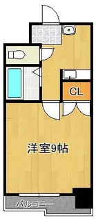 アリエス城野【5階】の間取り