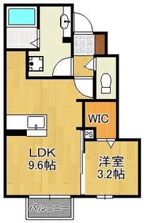 SUNPLACE.D【1階】の間取り