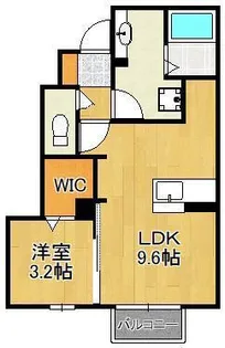 SUNPLACE.D【1階】の間取り