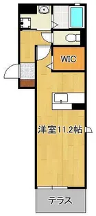 M・K・K北方【3階】の間取り