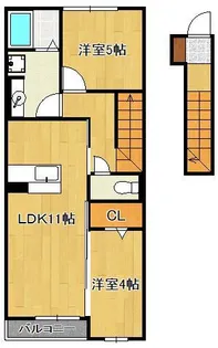 G-style【2階】の間取り