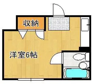 コーポあけみ【2階】の間取り