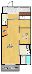 リオセレッソ(RIO CEREZO)【2階】の間取り