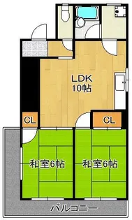 TK・BLDⅡ【4階】の間取り