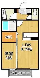 アルタヴィラ【2階】の間取り