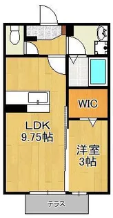 アルタヴィラ【1階】の間取り
