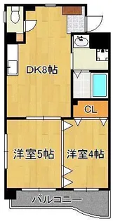 グランドフェニックス【3階】の間取り