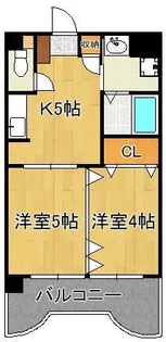 グランドフェニックス【1階】の間取り