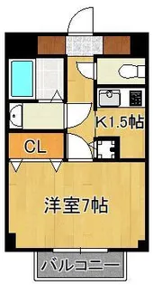オードピュールⅣ【1階】の間取り