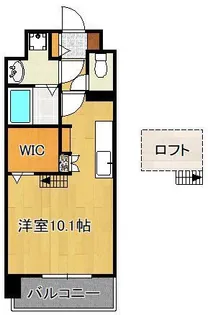セフィロト【4階】の間取り